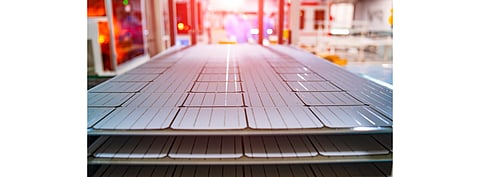 One of the qualified bidders of India’s solar PLI scheme, Avaada is looking for suppliers for its proposed 5 GW annual cell and module plant. (Illustrative Photo; Photo Credit: Terelyuk/Shutterstock.com)