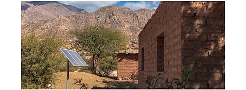 To be located more than 2,700 meters above sea level, the 1.2 MW DC solar mini grid tender is the largest isolated network under the PERMER program in Argentina, according to the Energy Secretariat. (Photo Credit: Government of Argentina)