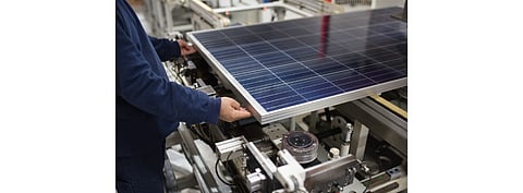 After declaring 23.08% efficiency for its HJT solar module in July 2021, Risen Energy has now increased it to 23.65%. (Illustrative Photo; Photo Credit: sondem/Shutterstock.com)