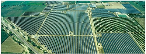 Azure Power of India has expanded its international investors list with the addition of OMERS Infrastructure as a 19.4% stakeholder. Its current global investors include CDPQ, PROPARCO, and FMO, among others. (Photo Credit: Azure Power)