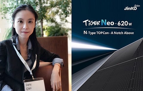 TaiyangNews has talked to Dany Qian, Global Vice President at JinkoSolar about various techno-commercial aspects of TOPCon along with the status of the technology at the Chinese company.
