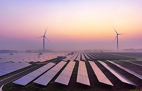 As Energy China Group and Wubao County sign a 800 MW project agreement, they are all set to develop 400 MW photovoltaic, 200 MW wind power, and 200 MW pumped storage projects. (Illustrative Photo; Photo Credit: City Hunter/Shutterstock.com)