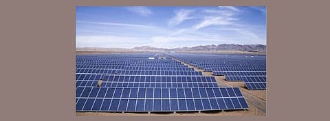 There has been an increase in the electricity generated by the solar power plants owned by Kong Sun Holdings, when compared to the corresponding period previous year. This January, the company's 1.1 GW generated 125 GWh. (Photo Credit: Kong Sun)