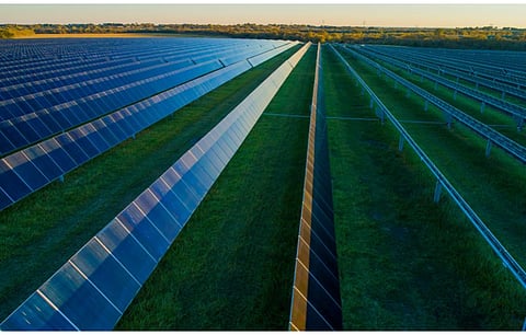 With $533 million raised for 480 MW DC capacity, Lightsource bp says it has now raised more than $2.3 billion financing over the last 2 years in the US. (Photo Credit: Lightsource bp)