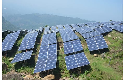 Himachal Pradesh has zeroed in on hydropower and solar power for its 2030 energy strategy that has been cleared by the state cabinet, although further details are yet to be announced. (Photo Credit: H.P. Government Energy Development Agency)