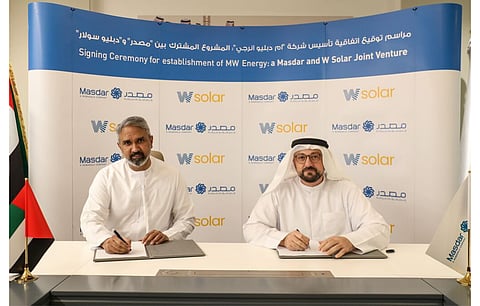 Masdar continues to expand its clean energy geographical footprint via joint ventures. The latest one in the list is MW Energy with W Solar Investment (in the picture) which will focus on Africa, CIS and other nations. (Photo Credit: Masdar)