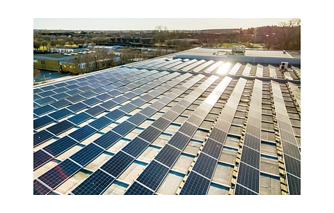 Listed on the NASDAQ, ReNew Power has exited rooftop solar space, selling its existing portfolio to Fourth Partner Energy, to be able to focus on utility scale assets. (Illustrative Photo; Photo Credit: Bilanol/Shutterstock.com)