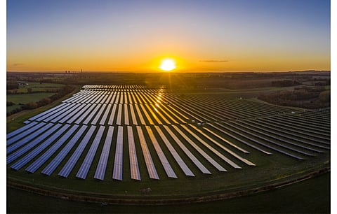 As it acquired its 1st solar project from Stark Energy, Scotland’s SSE called solar a key complementary technology to its existing portfolio of low carbon infrastructure as wind and hydro. (Photo Credit: SSE)