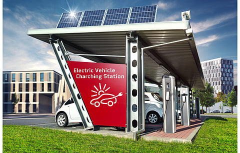 The IEA PVPS report covers preliminary requirements and feasibility conditions needed to increase benefits of PVCS for wider EV uptake and their social acceptance. (Illustrative Photo; Photo Credit: Petair/Shutterstock.com)