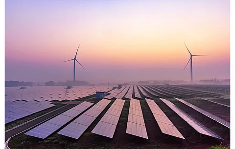 Sensing the growing market for corporate renewable energy procurement, Schneider Electric has acquired renewable energy technology company Zeigo. (Illustrative Photo; Photo Credit: city hunter/Shutterstock.com)