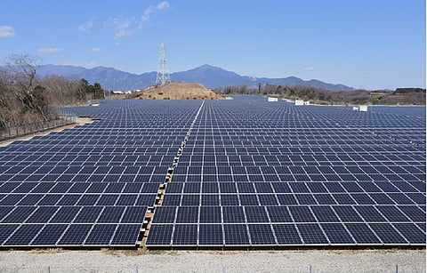 As Talesun Solar signs 57 MW PV module agreement for solar power projects in the US, the projects are expected to generate over 67 million kWh of clean electricity annually, enough energy to power over 7,560 US homes for an entire year. (Illustrative Photo; Photo Credit: Tamu1500/Shutterstock.com)