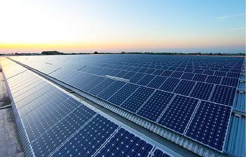 A 3.3 GW solar power plant, which is considered to be the world’s largest single photovoltaic plant in the world, will be soon constructed in Changdu, China. (Illustrative Photo; Photo Credit: PriceM/Shutterstock.com)