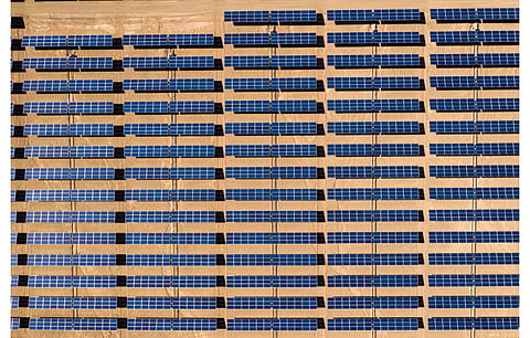Urban Grid, with its 2 GW under construction or RTB solar projects and 4 GW de-risked advanced stage buildout opportunities, will continue to operate with the same name under Brookfield Renewable. (Illustrative Photo; Photo Credit: abriendomundo/Shutterstock.com)