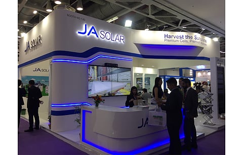 JA Solar’s cumulative solar module production capacity at the end of 2020 was 23 GW which it planned to grow to 40 GW by the end of 2021. Now among its additional integrated manufacturing capacity plans is a 10 GW module production capacity plan. (Photo Credit: TaiyangNews)