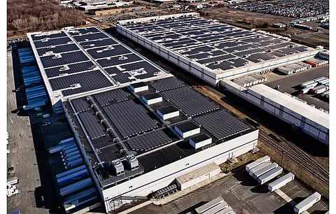 The world’s largest renewable energy offtaker Amazon has reportedly placed an order for flexible, thin film solar panels with Israel’s Apollo Power. (Photo Credit: Amazon.com)