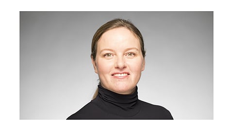 Nathalie Benedikt (in the picture) will be making way for a successor as Meyer Burger CFO, after finalizing company’s 2021 financial statements. (Photo Credit: Meyer Burger Technology AG)