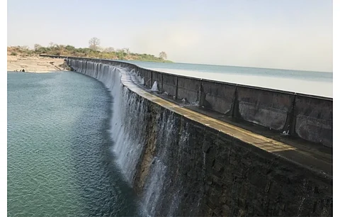 Jhansi in Uttar Pradesh is planned to host 600 MW solar capacity to be developed by TUSCO and UPNEDA, for which IFC has been brought on board as an advisor. Pictured is a view of Parichha Dam in Jhansi. (Photo Credit: Jhansi District Administration)