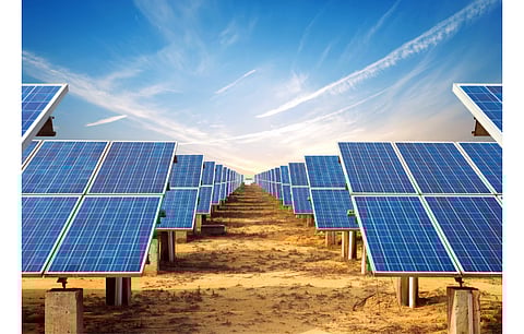 After Green Climate Fund committed $150 million funding for AfDB’s Desert to Power initiative in October 2021, the bank itself has approved $379.6 million financing for its flagship project. (Illustrative Photo; Photo Credit: gyn9037/Shutterstock.com)