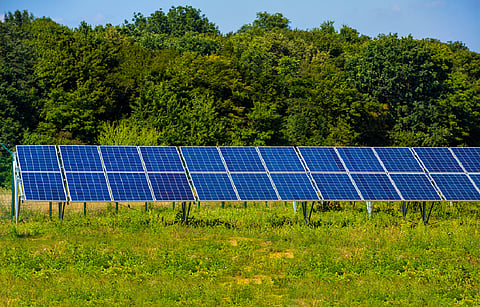 As Southeast Yue signs for RMB 400 million 100 MW PV project, the focus will be on developing photovoltaic and agricultural comprehensive development project in Pingbei. (Illustrative Photo; Photo Credit: Terelyuk/Shutterstock.com)