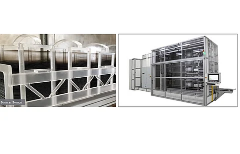 Better and cleaner: Semco has been a strong advocate of boron trichloride based diffusion process, which according to the company not only delivers better results, but also keeps the process as well as quartz boats clean. (Source: Semco)