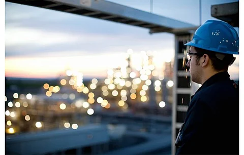 Hanwha’s strategic investment in REC Silicon brings to it a stable, secure supply of polysilicon produced locally in the US, a market where Made in America voices are getting more vocal in the solar market. Pictured is REC’s silicon fab. (Photo Credit: REC Silicon ASA)