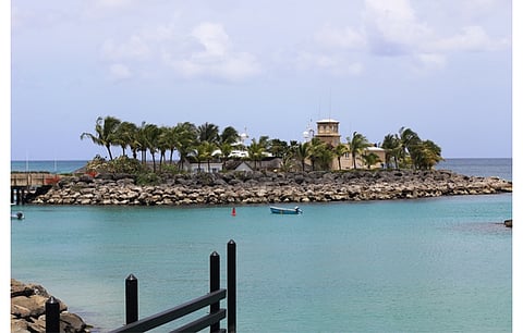 A tourism-based economy, Barbados aims to eliminate its reliance on imported fossil fuels and reduce its exposure to climate change. For this, it wants to expand the role of renewables in its energy mix. Pictured is the coastline of St Philip in Barbados. (Photo Credit: Barbados Government Information Service/Flickr)