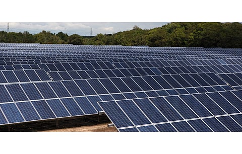 Anesco’s 3 solar power plants in the UK have secured planning approval from local authorities and will be realized as 10 MW, 25 MW 20 MW facilities. (Photo Credit: Anesco)