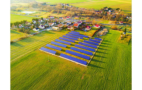 Reden Solar is currently active in the solar markets of France, Spain, Greece and Italy, and expects the new shareholding to help it expand in these markets while entering newer ones. (Illustrative Photo; Photo Credit: Peteri/Shutterstock.com)