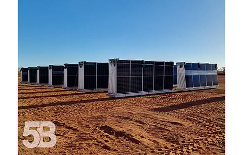 The agreement with Zenith Energy, said 5B, provides validation for its 5B Maverick technology as a viable option reducing the risk of stranded assets in mining, agricultural and industrial operations. (Photo Credit: 5B)