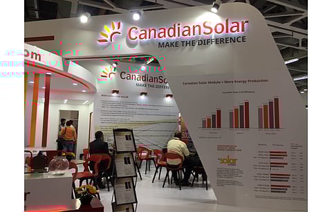 Canadian Solar has expanded its HiKu6 series of modules with CS6R-MS. It will be available with a silver frame, black frame and in all black variants. (Photo Credit: TaiyangNews)
