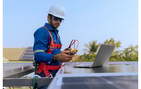 For Enphase Energy, the SolarLeadFactory acquisition will expand its installer digital platform strategy with high quality lead generation, it said. (Illustrative Photo; Photo Credit: Chatchawal Phumkaew/Shutterstock.com)