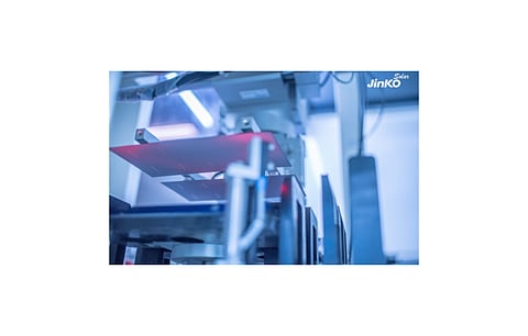 JinkoSolar’s principal operating subsidiary Jiangxi Jinko has entered 2 separate investment agreements with local administrations in China for massive capacity expansion. (Photo Credit: JinkoSolar Holding Co Ltd)