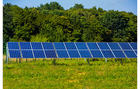 Source Renewables will construct over 100 MW community solar capacity in Northeastern US under an exclusive partnership with Sol-REIT to bring access to solar for disadvantaged and underserved communities. (Illustrative Photo; Photo Credit: Terelyuk/Shutterstock.com)
