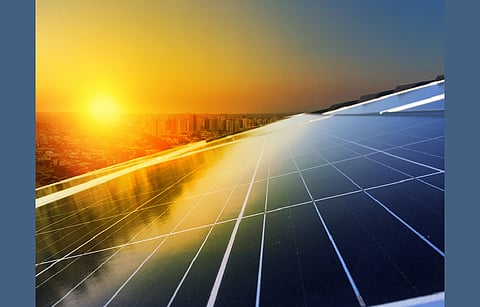 The 200 MW solar project is expected to provide approximately 40% of Tronox’s South African electricity needs and lower its worldwide scope 1 & 2 emissions by approximately 13%. (Illustrative Photo; Photo Credit: Andre Nery/ Shutterstock.com)