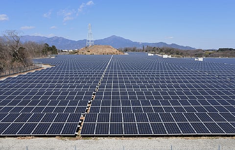 China-Singapore Group will be soon establishing a subsidiary that will focus on distributed photovoltaic power generation projects, and development of low-carbon parks. (Illustrative Photo; Photo Credit: Tamu1500/Shutterstock.com)