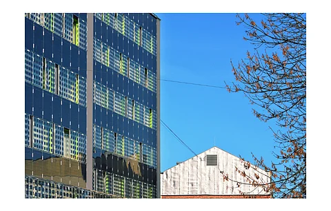 According to Mitrex, BIPV microgrids should be a must for building community while announcing a project for St. Mary’s University of Canada. (Illustrative Photo; Photo Credit: dmitro2009/Shutterstock.com)