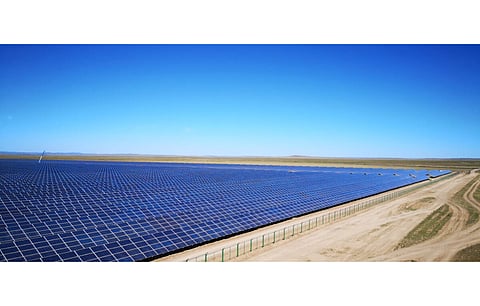 EBRD has put its weight behind a 285.6 MW solar power plant that Goldbeck Solar and Respect Energy term as the largest PV facility in Poland. (Photo Credit: Goldbeck Solar GmbH)