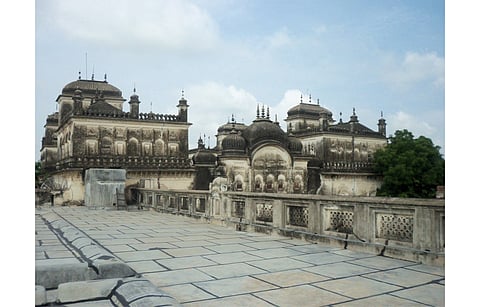Pictured is Rampura Fort in Jalaun district whose 2 subdistricts Madhogarh and Orai are to host a 1.2 GW solar park for which BSUL has invited EOIs. (Photo Credit: Jalaun District Administration)
