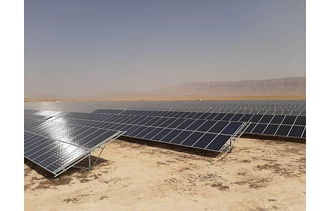 Having signed MoUs with private investors for 10 GW of renewable energy capacity in January 202, SATBA has now launched a tender for 4 GW of solar power capacity in Iran. (Photo Credit: Renewable Energy and Energy Efficiency Organization, Iran)