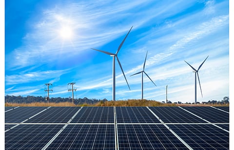 As Shell powers ahead to become a net zero emitter by 2050, it is expanding its renewables portfolio across the globe. Latest deal it has announced is acquisition of Sprng Energy and Solenergy in India. (Illustrative Photo; Photo Credit: Thinnapob Proongsak/Shutterstock.com)