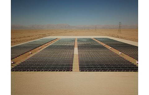China’s plans to electrify its desert regions with wind and solar installations are moving ahead but won’t be without a helping hand from coal power plants, according to a Bloomberg report. (Illustrative Photo; Photo Credit: Sebastian Noethlichs/Shutterstock.com)