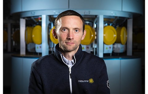 Eric Jaremalm (in the picture) said he will focus on Midsummer’s expansion henceforth and the new CFO will look after the finance function. (Photo Credit: Midsummer)