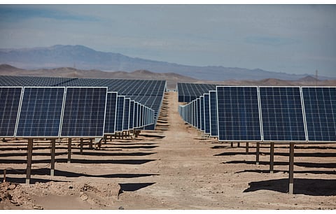 Cerro Dominador has secured environmental approval to expand its Chile project’s total PV capacity to 600 MW. (Photo Credit: Cerro Dominador)