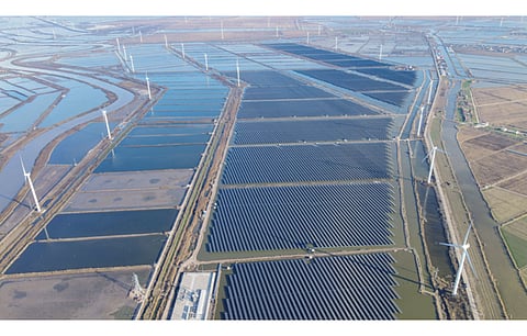 Overseas shipments for Sungrow’s inverters in 2021 added up to 29 GW while it shipped 18 GW domestically, as per the company’s annual report for last year. (Photo Credit: Sungrow)