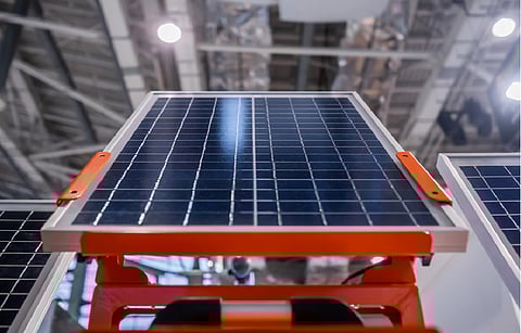 Risen Energy is all set to invest RMB 734.4 million in a 3 GW module construction project in Guyang County. (Illustrative Photo; Photo Credit: Zyabich/Shutterstock.com)