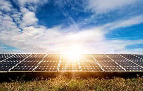 With government’s ample support, Iraq plans build a 750 MW Solar Park In Southern Al-Muthanna Province. (Illustrative Photo; Photo Credit: Diyana Dimitrova/Shutterstock.com)