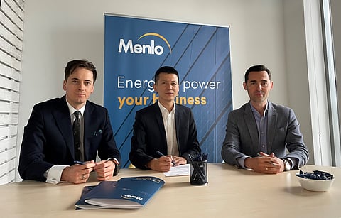 With Menlo Electric and Risen Energy signing a 150 MW module contract, the total orders in 2022 orders have touched 300 MW. (Photo Caption: Menlo Electric)