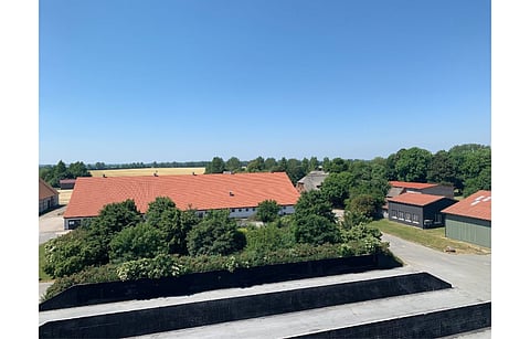 Pictured is Gut Güttin on Rügen island of Germany where Hessing Foundation is offering its land for SWM and swa to establish a 100 MW solar power plant. (Photo Credit: Reinald Roche/Stadtwerke München)