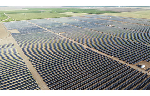 Luciana Solar Project (in the picture) of Idemitsu Renewables is contracted to supply clean power to EBCE for 15 years. (Photo Credit: Idemitsu Renewables)