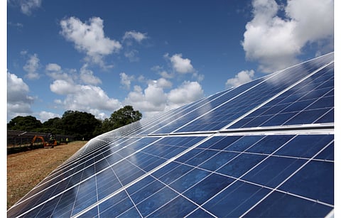 Anesco has acquired Aeos Energy in Germany and entered a new market. Back home in the UK it has started construction of a 49.9 MW solar farm for EDF Renewables. (Photo Credit: Anesco)